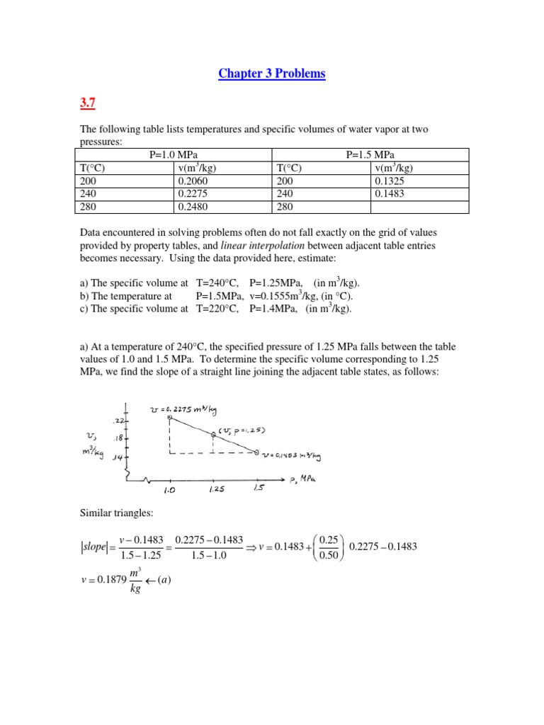 Thermodynamics Problems and Solutions | PDF | Gases | Heat