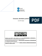 Consumo e identidad política