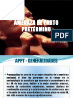 AMENAZA DE PARTO PRETERMINO.pptx