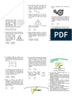 Olimpiada Matemática 4-5 (2 Ronda)