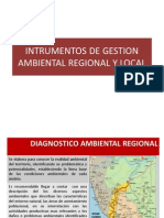 Intrumentos de Gestion Ambiental Regional y Local Moquegua