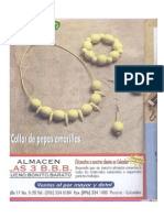 Bisuteria en Macrame, Cuentas y Cristal (Dorelira Revista)