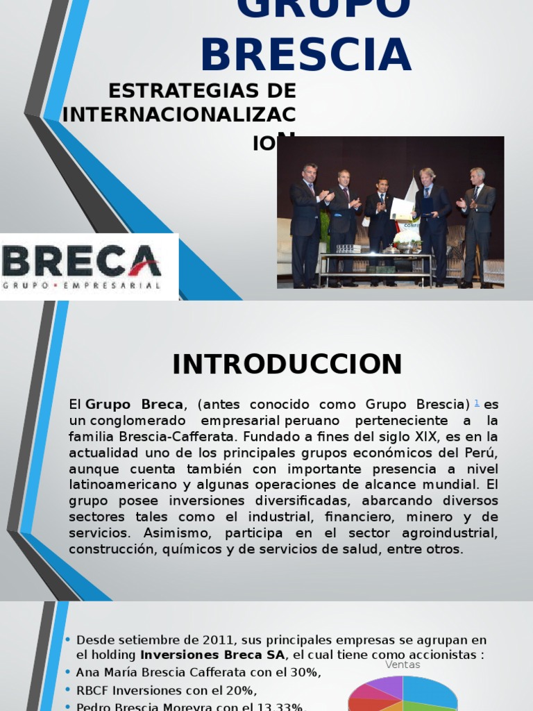 Grupo Brescia | PDF | Perú | Internacionalizacion, image size:768x1024
