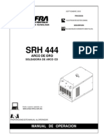 Manual de operación SMAW SRH 444