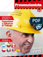 Revista El Prevencionista 2da Edición APDR 2015