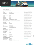 Sea Power: Technical Specifications