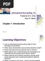 Chapter 1: Introduction: International Accounting, 7/e