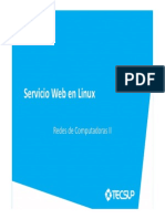 Servicio Web en Linux