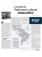 Patrimonio Subacuático 2008