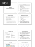 Slide 1 Lecture 21: Permutations and Backtracking Slide 2