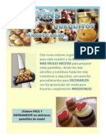 Recetas Muffins y Decoraciones