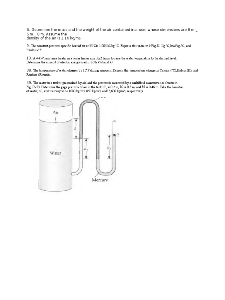 Chapter 1 Homeworks | PDF | Technology & Engineering