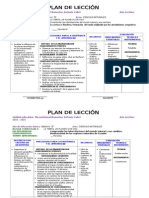 Plan de Leccion CCNN 7mo.