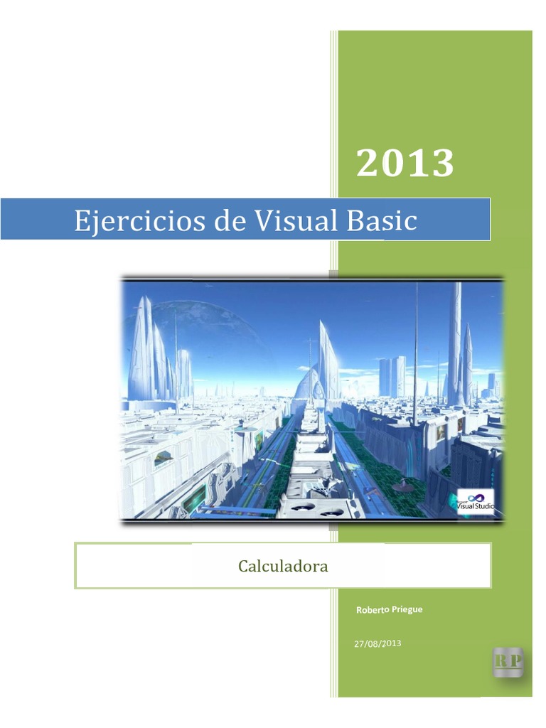 Calculadora en Visual Basic: Ejercicio práctico | PDF