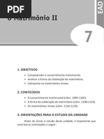 Direito Canonico II 7