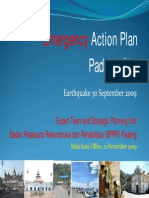 BPRR - Padang Emergency Action Plan