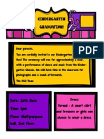 Parent Grad Invitation kg2d and Kg2a