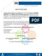 Invitacion Congreso Seic-Ipn