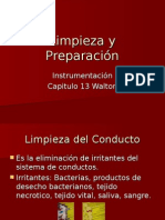 Limpieza y Preparacion 13 Walton