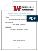 Empresas de Ocio  monografia