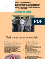 Modelo de Abordaje Institucional