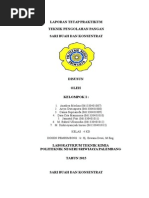Download LAPORAN TETAP PRAKTIKUM Sari Buah Dan Konsentrat by Jannatul Fitri SN267508360 doc pdf