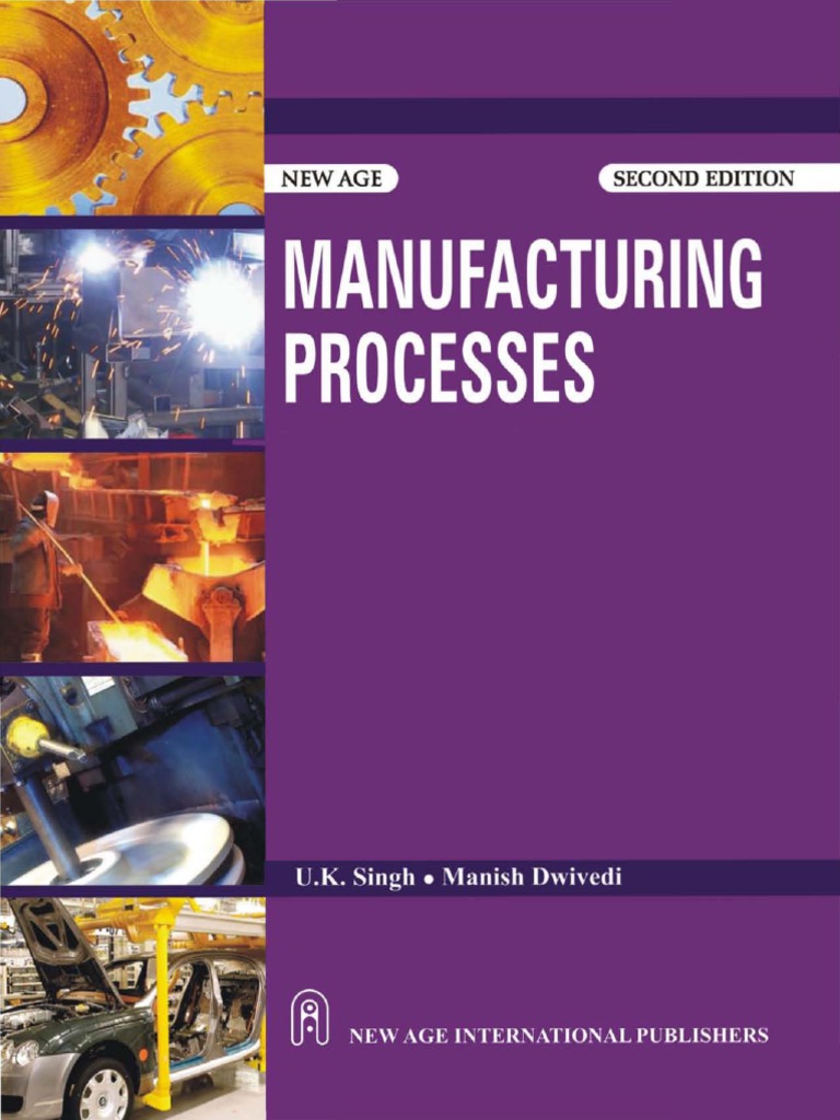 Manufacturing Process | PDF | Deformation (Engineering) | Ductility