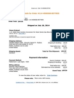 Amazon Invoice PDF