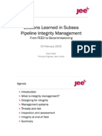 Webinar Lesson Learned in Subsea Pipeline Integrity Management_24 Feb 15