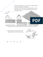 Regaña - Space Frame & Planar Trussing Research