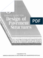 Flexible and Rigid AASHTO Guide for Design of Pavement Structures (1993)