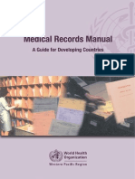 Medical Records Manual