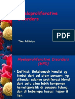 Myeloproliferative Disorders by T1ka