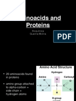 Amino Acid and Proteins [Summary]