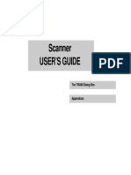 Scanner User'S Guide: The TWAIN Dialog Box