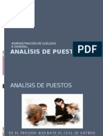 Analisis de Puestos