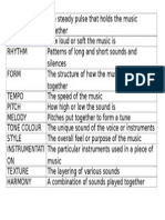 Elements Matching Activityeasy