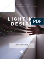 Lighting Design: Combining Lighting, Media Technology and Architecture