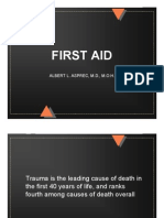 First Aid