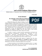 CBSE Statement PDF