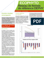 Résultats 2011 - 2012