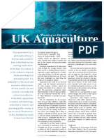 Planning On The Move in UK Aquaculture