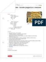 Kiymali Pide 8211 Turske Pogacice S Mesom