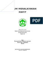 Hukum Mentalkinkan Mayit Sesuai Syariat Islam