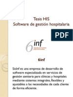 Tesis HIS - Software de Gestión Hospitalaria
