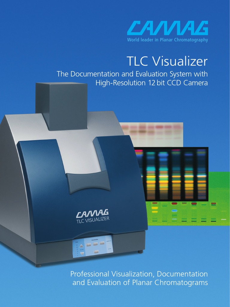 camagtlcvisualizer.pdf Thin Layer Chromatography Camera