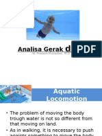 Analisa Gerak di Air