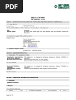R-22 Refrigerant Safety Data Sheet | PDF | Chemistry