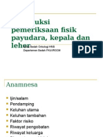 Introduksi Pemeriksaan Fisik Payudara, Kepala Dan Leher