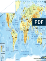 World Physical Map PDF